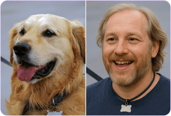 Pet to Human Image
