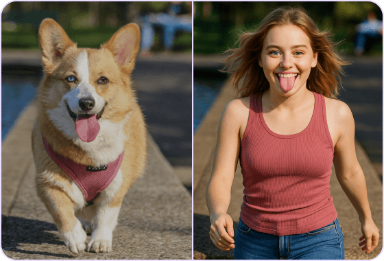 Pet to Human Image