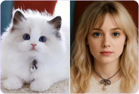 Pet to Human Image