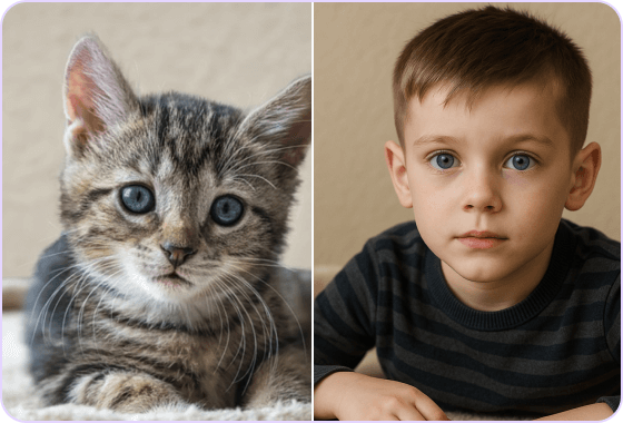 Pet to Human Image