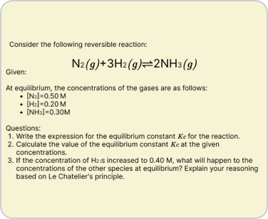 Chemistry Problem Image