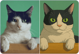 Ghibli Image