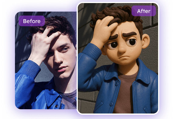Boost Your Social Media Presence with Clay-Style Images