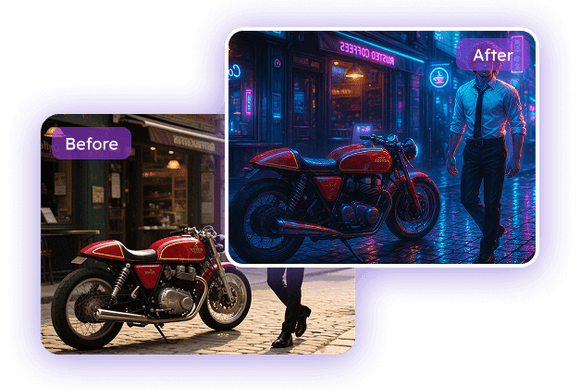 Ubah Foto ke Cyberpunk Tanpa Registrasi dengan Mudah