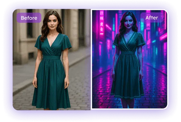 Buat Gambar Cyberpunk Tanpa Batas: Berkualitas Tinggi, Tanpa Watermark