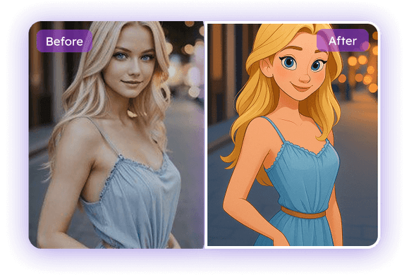 Transformera alla foton till Disney-konst utan ansträngning