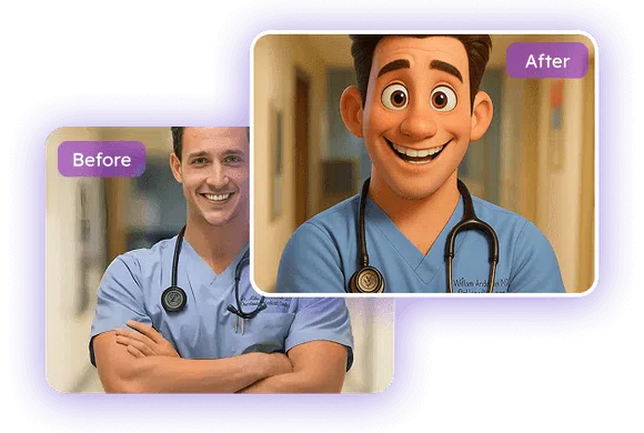 Instantly Create Limitless Pixar Images at No Cost