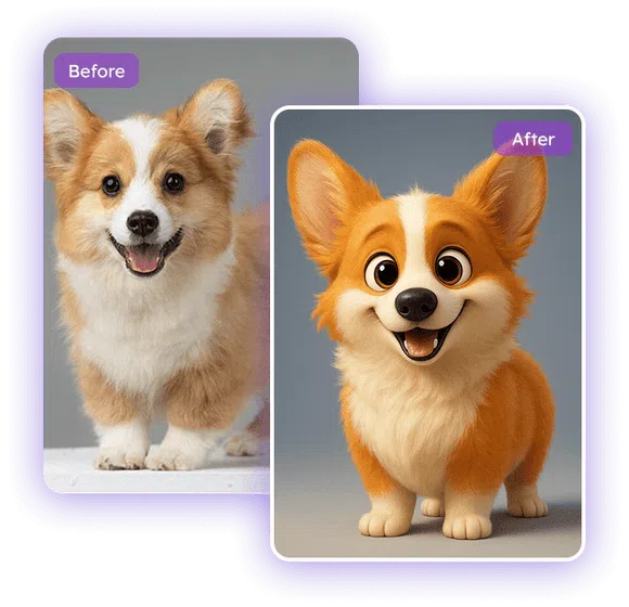 Photo to Pixar: Your Free Online Pixar AI Generator 