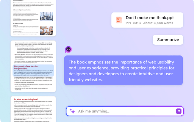 AI 모델로 PowerPoint 인식 및 요약하기