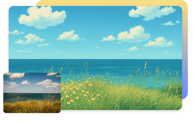 Convert All Images into Studio Ghibli Style Art