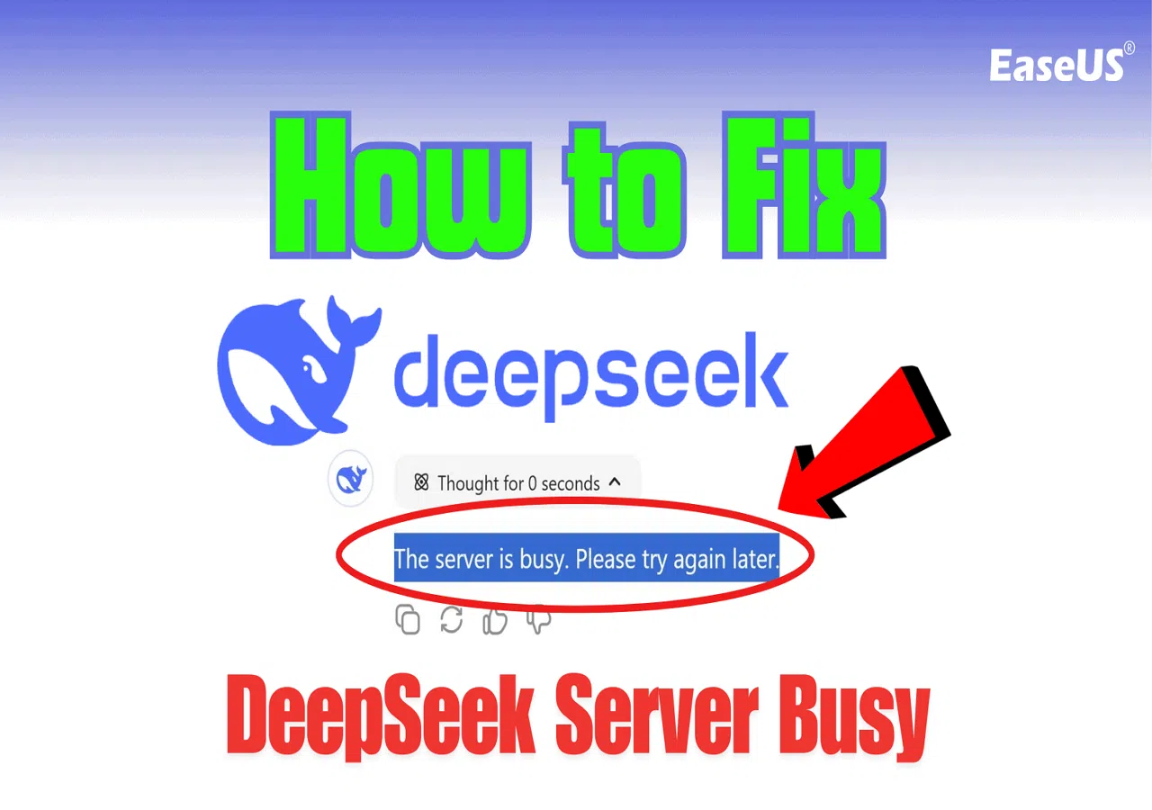 deepseek server is busy